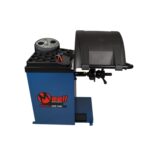 Montażownica do opon kół półautomatyczna MELL PRO WRS 300 230V + Wyważarka do kół automatyczna MELL PRO