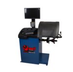 Montażownica do opon kół Automatyczna MIRELLO WRS 500 + 2-biegowa 26″ + ramię Run Flat MELL PRO + Wyważarka do kół automatyczna z laserem i monitorem MELL PRO