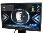 Montażownica do opon kół Automatyczna MIRELLO WRS 500 + 2-biegowa 26″ + ramię Run Flat MELL PRO + Wyważarka do kół automatyczna z laserem i monitorem MELL PRO