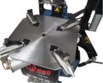 Montażownica do opon kół Automatyczna MIRELLO WRS 500 + 2-biegowa 26″ + ramię Run Flat MELL PRO + Wyważarka do kół automatyczna z laserem i monitorem MELL PRO