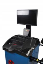 Automatyczna Wyważarka z laserem i monitorem do kół + dodatki MELL PRO