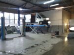 Podnosnik nozycowy Ravaglioli RAV650N.2.55IIS2