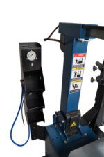 Montażownica do opon kół Automatyczna MIRELLO WRS 500+ 2-biegowa 26″ + ramię Run Flat MELL PRO +Wyważarka do kół automatyczna MELL PRO