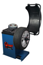 Montażownica do opon kół Automatyczna MIRELLO WRS 500+ 2-biegowa 26″ + ramię Run Flat MELL PRO +Wyważarka do kół automatyczna MELL PRO