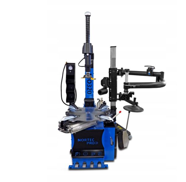 Montażownica do kół NORTEC MO320 2 BIEGI 26″ + RUNFLAT