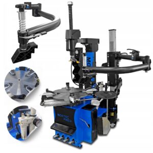 Montażownica do kół NORTEC MO320 2 BIEGI 26" + RUNFLAT