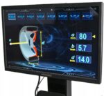 Montażownica do opon kół Automatyczna MIRELLO WRS 500 26″ Z RAMIENIEM + Wyważarka do kół automatyczna z laserem i monitorem MELL PRO