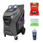 Stacja klimatyzacji ECOTECHNICS FLAG PRO Puff free R134A