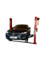 ZESTAW 3w1 Podnośnik dwukolumnowy automat + Montażownica półautomatyczna + Wyważarka do kół automatyczna MELL PRO