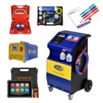 Kompletny zestaw stacja do obsługi klimatyzacji ALASKA PRIME R na czynnik R134A automat