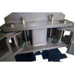 Podnośnik dwukolumnowy samochodowy z ramą 4T / 230V AUTOMAT