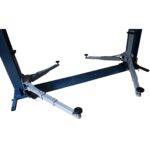 Podnośnik dwukolumnowy samochodowy z ramą 4T / 400V Mell PRO AUTOMAT