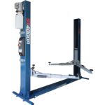Podnośnik dwukolumnowy samochodowy z ramą 4T / 230V AUTOMAT