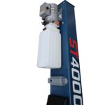 Podnośnik dwukolumnowy samochodowy z ramą 4T / 400V Mell PRO AUTOMAT