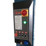 Podnośnik dwukolumnowy samochodowy z ramą 4T / 400V Mell PRO AUTOMAT
