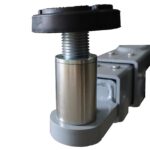 Podnośnik dwukolumnowy samochodowy z ramą 4T / 400V Mell PRO AUTOMAT