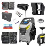 Urządzenie do obsługi skrzyń automatycznych ATF ECOTECHNICS ECK ATF MOOVETECH