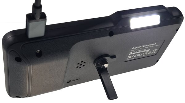 Wideoskop – kamera inspekcyjna 4.9 mm, podwójna