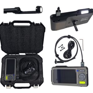 Wideoskop – kamera inspekcyjna 4.9 mm, podwójna