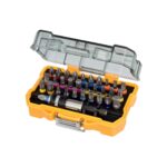 Wiertarko-wkrętarka z udarem 18V XR + 32-elementowy zestaw do wkręcania