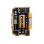 Wiertarko-wkrętarka z udarem 18V XR + 32-elementowy zestaw do wkręcania