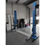 Podnośnik dwukolumnowy NORTEC PRO 4T z RAMĄ 230V