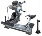 Montażownica do kół ciężarowych / rolniczych GRUBBER 56″ + klucz udarowy pneumatyczny AIRPRESS