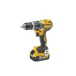 Wiertarko-wkrętarka z udarem 18V XR + 32-elementowy zestaw do wkręcania