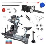 Montażownica do kół ciężarowych / rolniczych GRUBBER 56″ + klucz udarowy pneumatyczny AIRPRESS