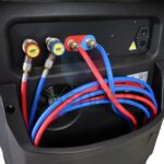 Stacja klimatyzacji automatyczna 12L LCD WIFI baza danych ALASKA EVO HFO1234YF