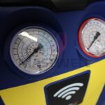 Stacja klimatyzacji automatyczna 12L LCD WIFI baza danych ALASKA EVO HFO1234YF