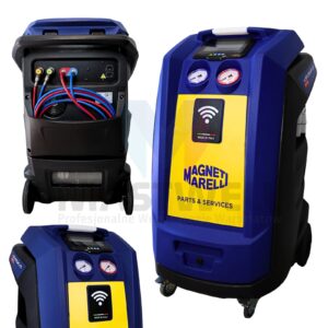 Stacja klimatyzacji automatyczna 12L LCD WIFI baza danych ALASKA EVO HFO1234YF
