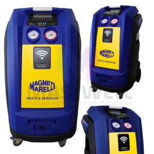 Stacja klimatyzacji automatyczna baza danych 12L WIFI 7" LCD R134A ALASKA EVO R