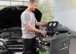 Profesjonalna stacja klimatyzacji BOSCH ACS 863 na R1234YF