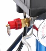 Kompresor HL 150-24 8 bar 1.5 KM/1.1 kW 120 l/min 24 l