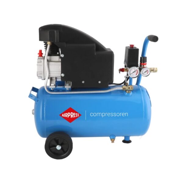 Kompresor HL 150-24 8 bar 1.5 KM/1.1 kW 120 l/min 24 l