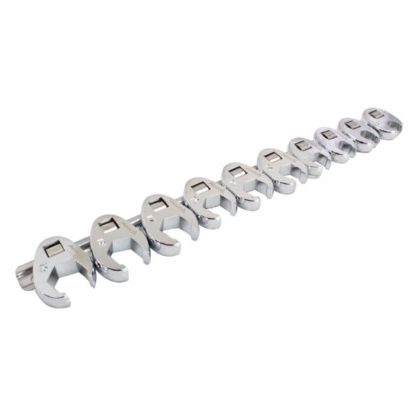 Klucze otwarte 3/8”10 elementów