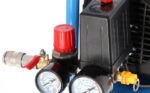 Mały kompresor H 185-6 8 bar 1.5 KM/1.1 kW 75 l/min 6 l
