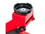 Podnośnik hydrauliczny 3T z podwójną pompą