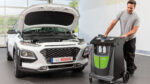 Stacja klimatyzacji automat ACS 563-P R1234YF z drukarką