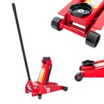 Podnośnik hydrauliczny 3T z podwójną pompą