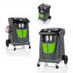Stacja klimatyzacji automat ACS 563-P R1234YF z drukarką