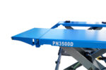 Podnośnik nożycowy elektrohydrauliczny niskiego podnoszenia mobilny NORTEC PN3500D