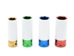 Zestaw nasadek udarowych alufelg 4szt. 17mm 19mm 21mm 22mm