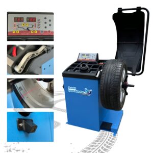 Wyważarka do kół półautomat Best Products 230 V