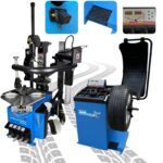 Zestaw wulkanizacji montażownica automat 400V + wyważarka półautomat 230V Best Products NOWOŚĆ