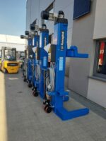 Podnośnik kolumnowy RAV241 mobilny RAVAGLIOLI 4x7T RAV 241