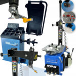 Zestaw wulkanizacji montażownica półautomat 230V + wyważarka półautomat 230V Best Products NOWOŚĆ