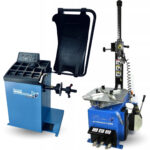 Zestaw wulkanizacji montażownica półautomat 230V + wyważarka półautomat 230V Best Products NOWOŚĆ