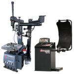 Montażownica do kół Grubber Runflat 230V + wyważarka Grubber LASER